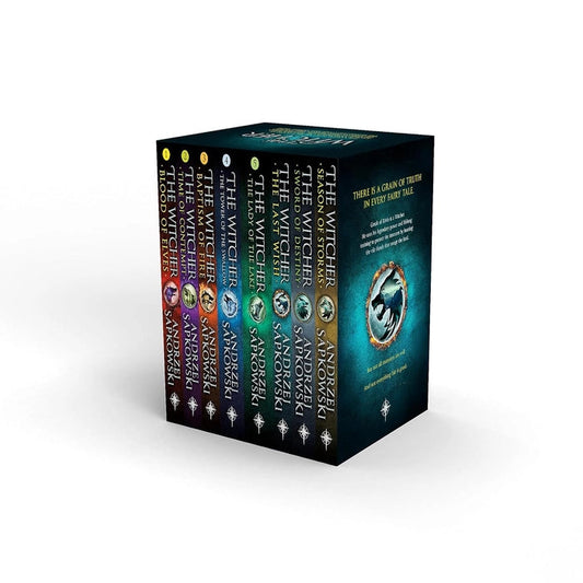THE WITCHER BOXED SET