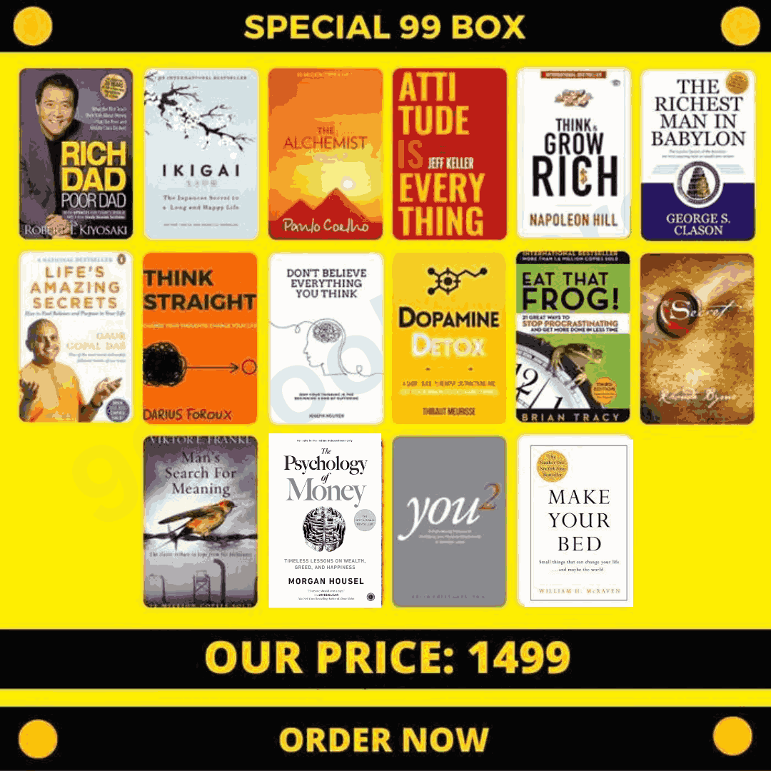 Bookshelfonline Special Box (16 Books Combo)